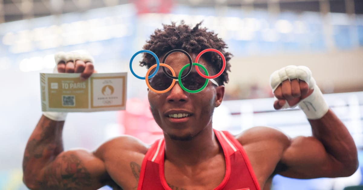 USA Boxing Four Team USA boxers qualify to Paris 2024 Olympics